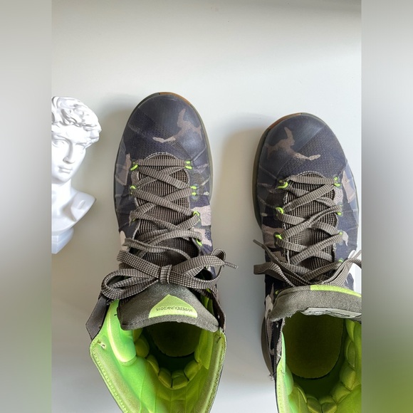 Nike hyperlink 2015 premium cargo khaki men size US 10. UK9 - Picture 4 of 8